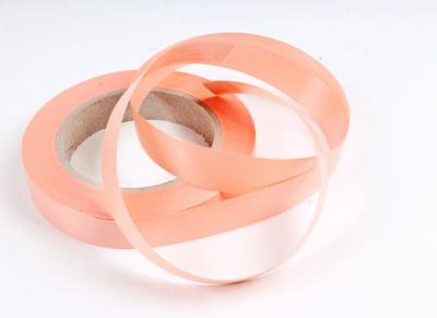 Р2072 Лента простая 2*50 гладкая/персик